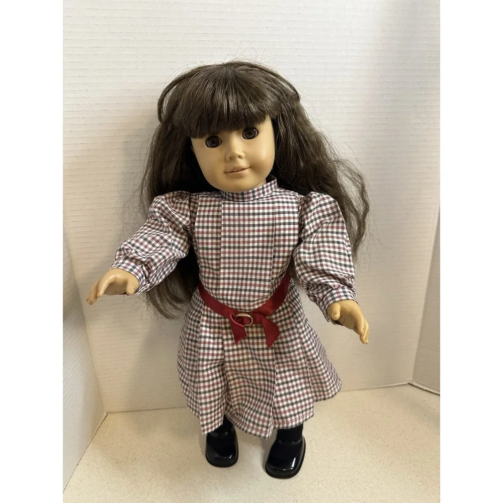1993 American Girl Samantha Parkington Doll Pleasant Company With Set Of 8 Books